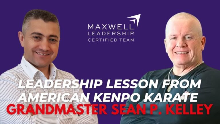 Leadership Lessons from American Kenpo Karate 9th Grade Grandmaster Sean Kelley